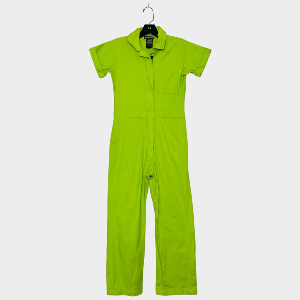 NOOWORKS Coveralls - Avocado